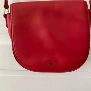 Diane Von Furstenberg Red Crossbody Bag